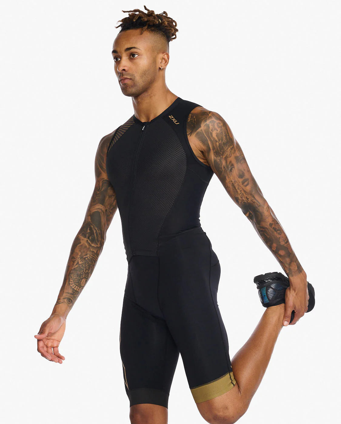 Light Speed Front Zip Trisuit