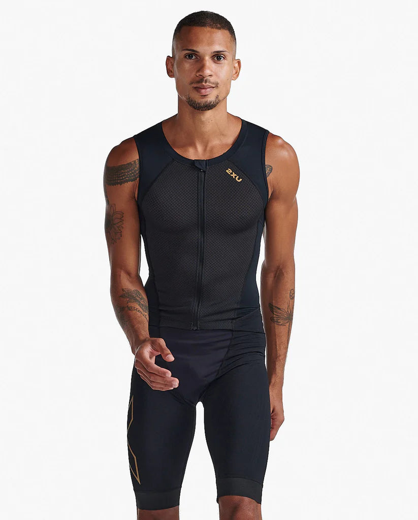 Light Speed Front Zip Trisuit