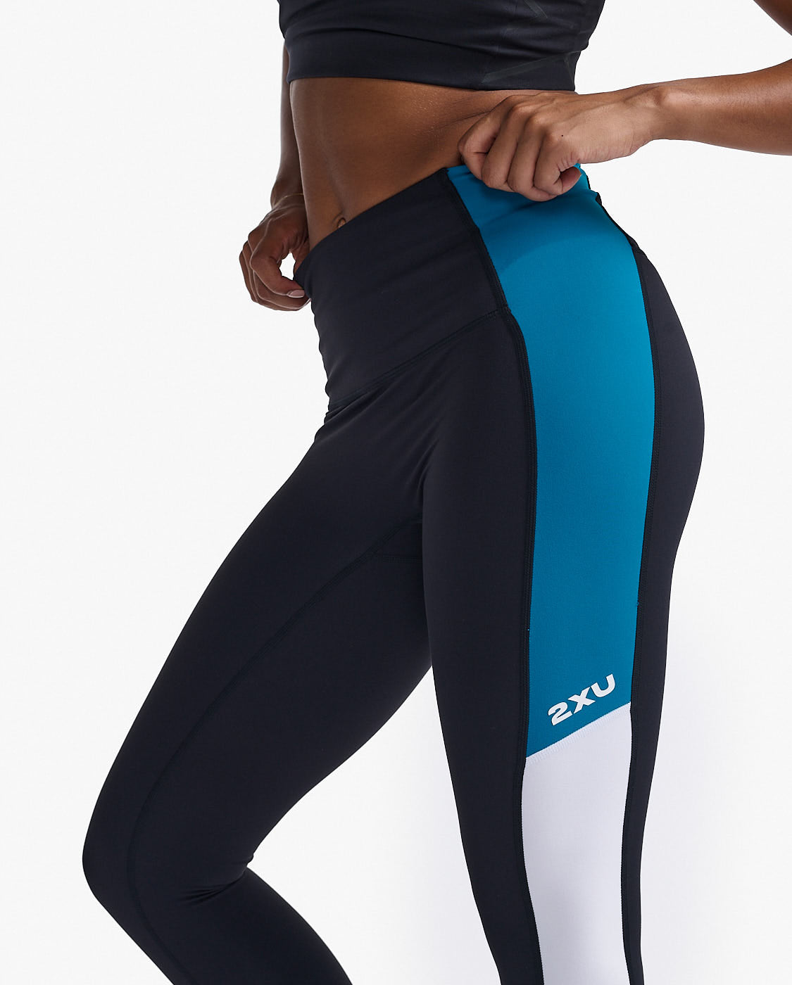 Form Spliced Hi-Rise Compression Tights