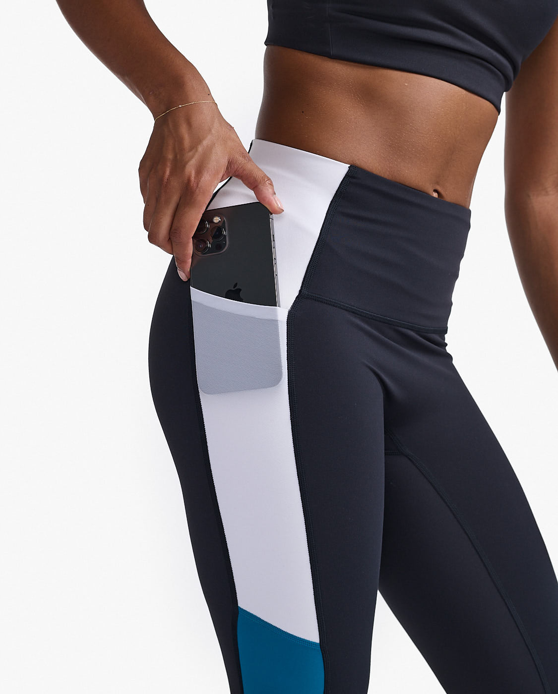 Form Spliced Hi-Rise Compression Tights